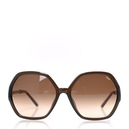 Chloe Acetate Sunglasses CE638SL Brown 2 of 8