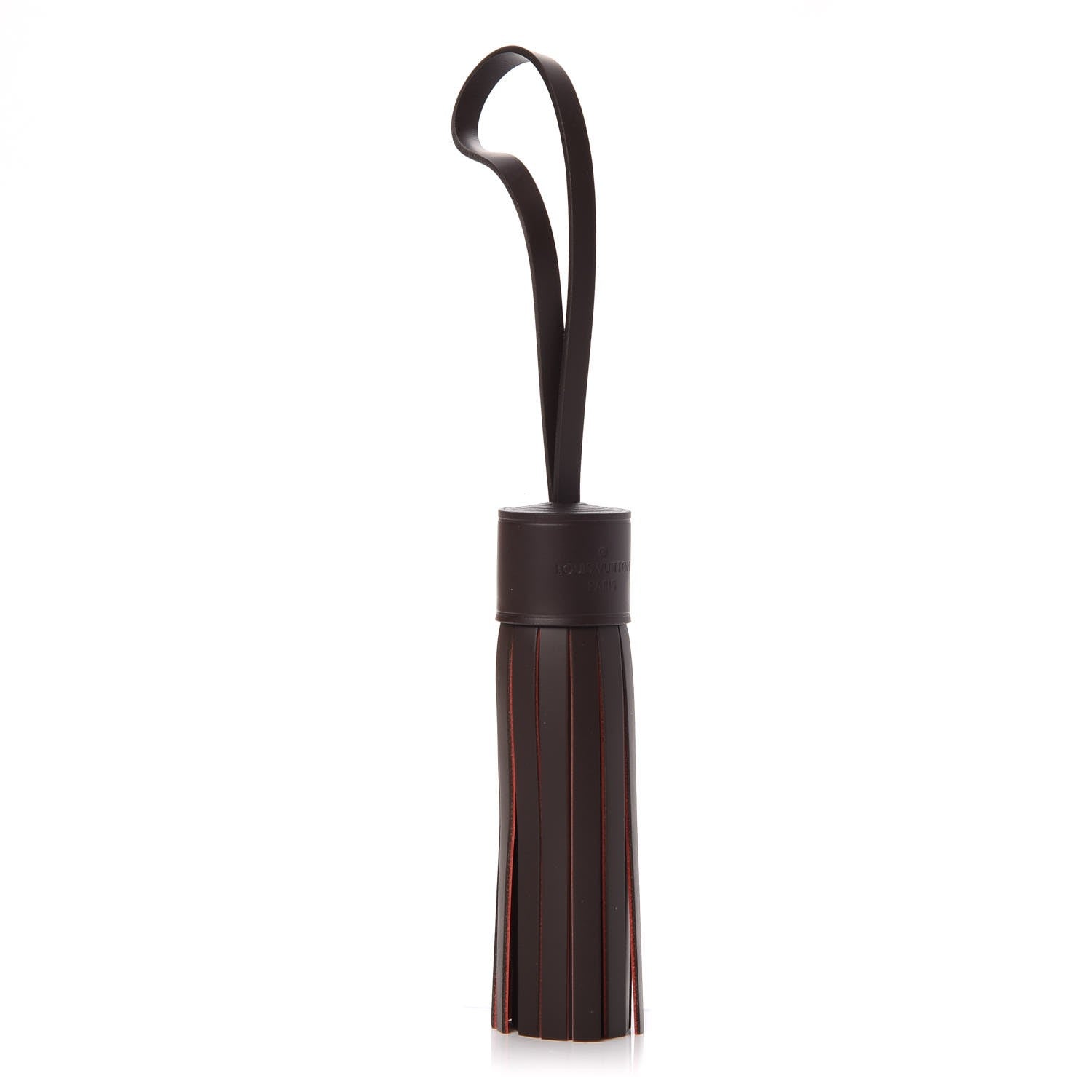 Louis Vuitton Calfskin Croisette Tassel Bag Charm Ebene 1 of 4