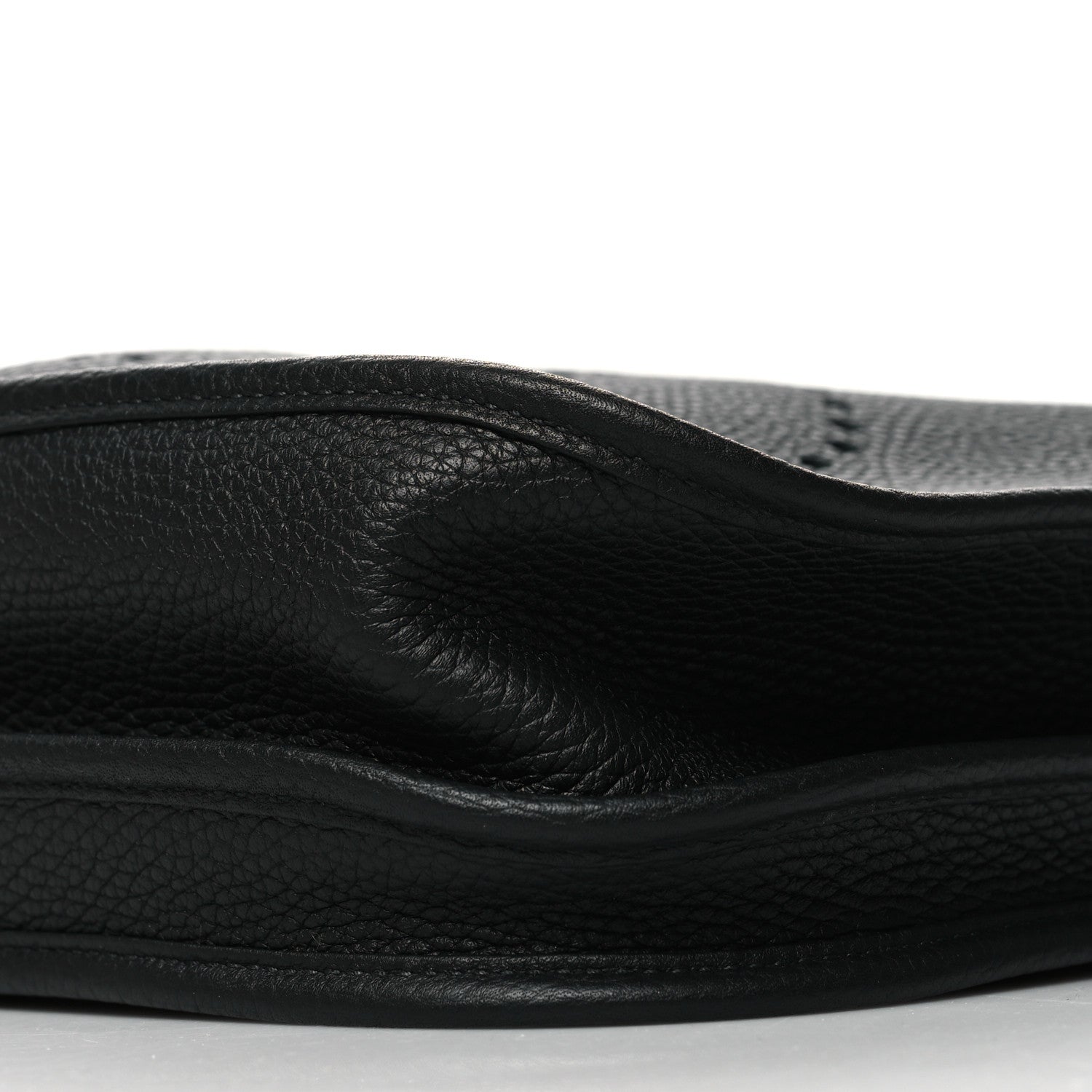 Hermes Taurillon Clemence Evelyne III PM Black 10 of 10