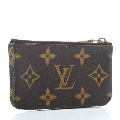 Louis Vuitton Monogram Key Pouch 2 of 4
