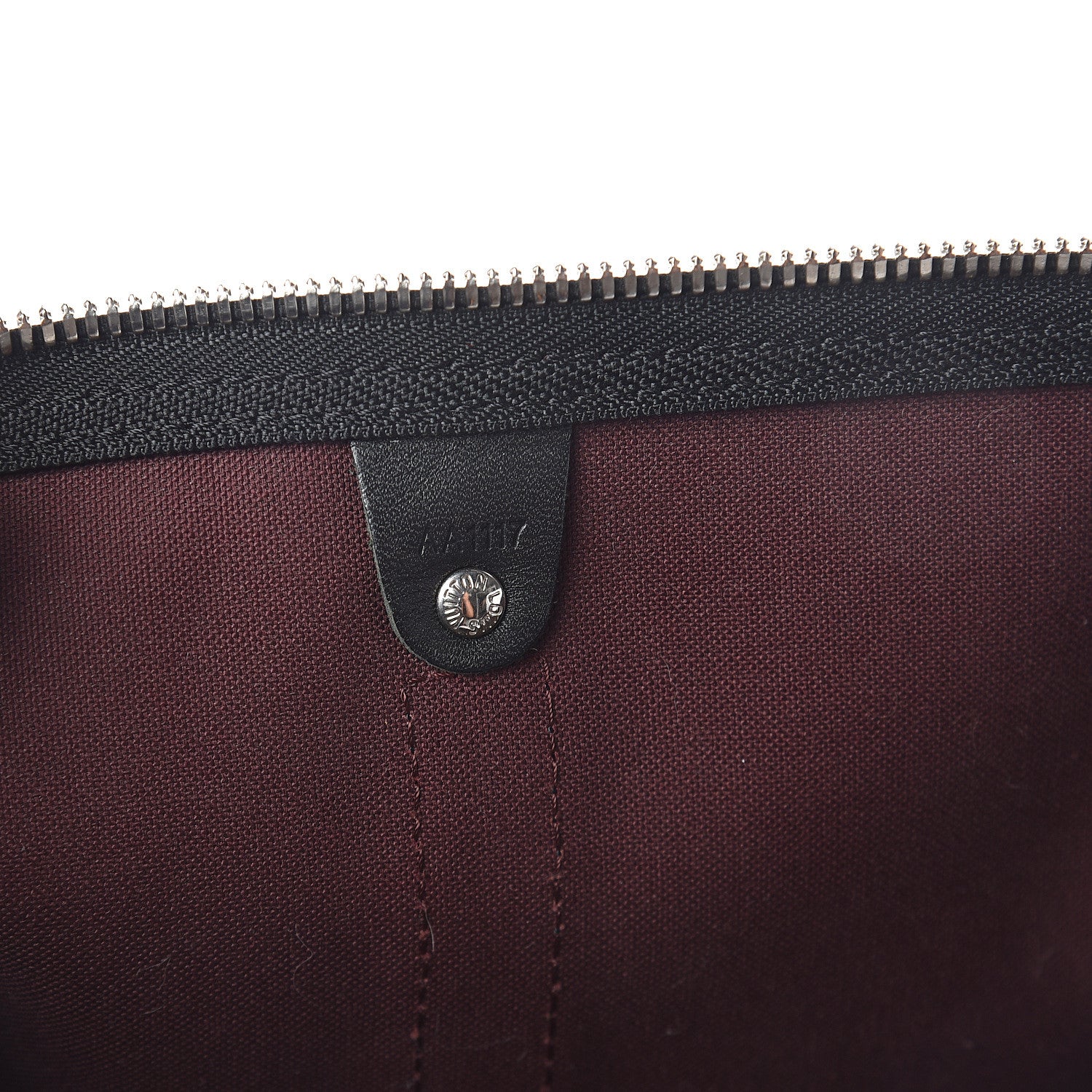 Louis Vuitton Monogram Macassar Keepall Bandouliere 45 6 of 9