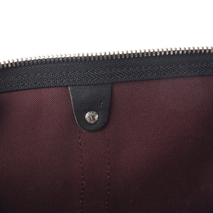 Louis Vuitton Monogram Macassar Keepall Bandouliere 45 6 of 9