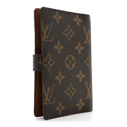 Louis Vuitton Monogram Small Ring Agenda 3 of 7