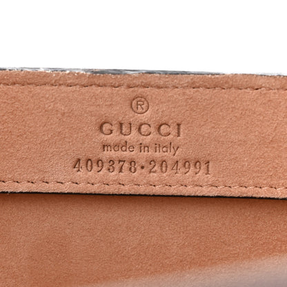 Gucci Calfskin Embossed Medium XL Tote Red 5 of 8