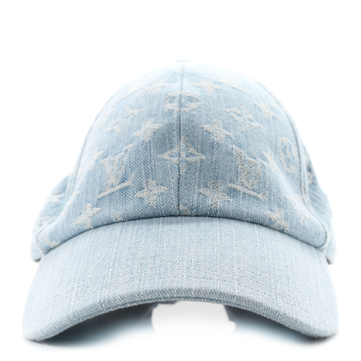 Louis Vuitton Monogram Denim Cap Blue 3 of 8