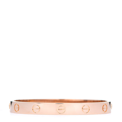 Cartier 18K Pink Gold LOVE Bracelet 15 2 of 5