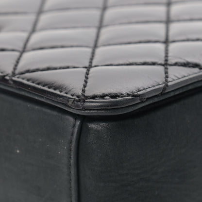 Chanel Glazed Calfskin Quilted Medium Day Trip Flap Black 8 of 14