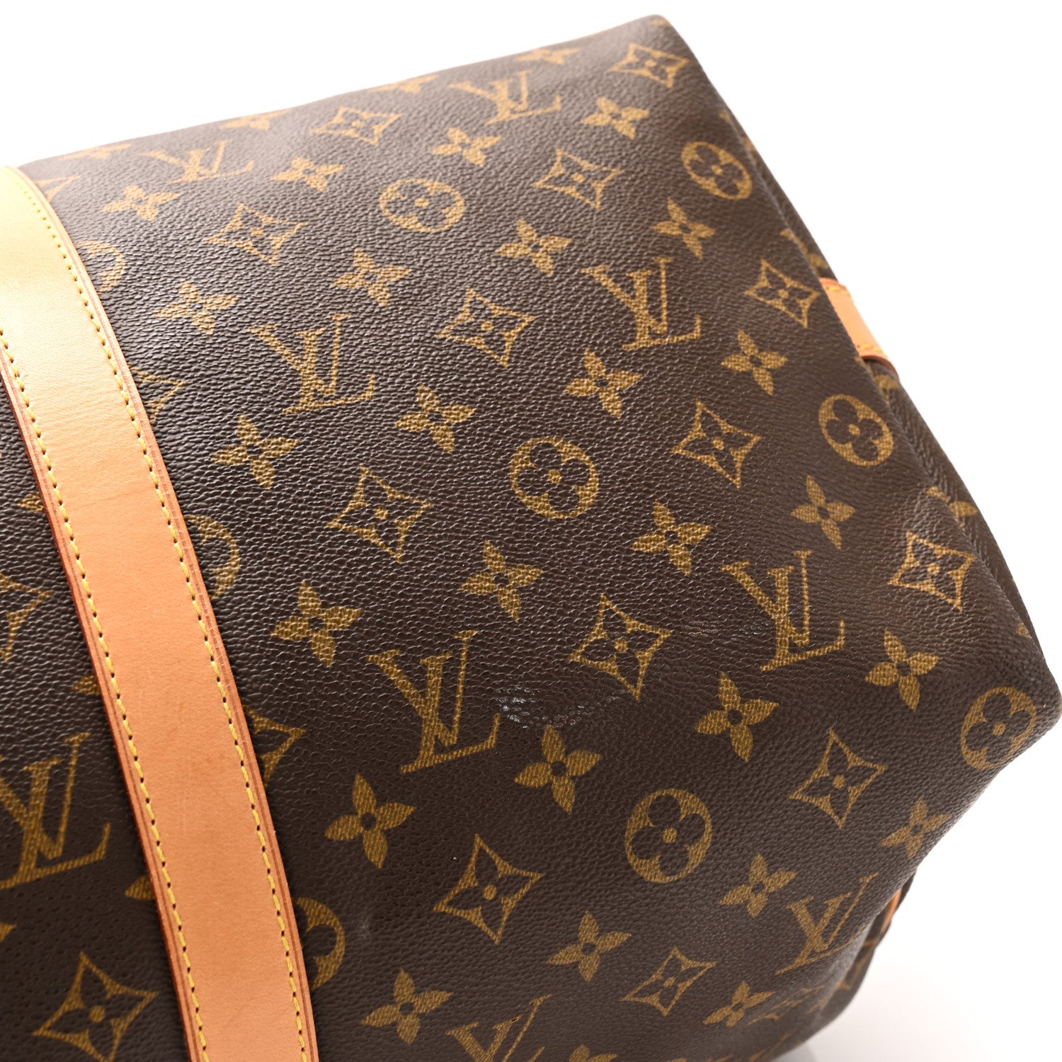 Louis Vuitton Monogram Keepall Bandouliere 50 20 of 20