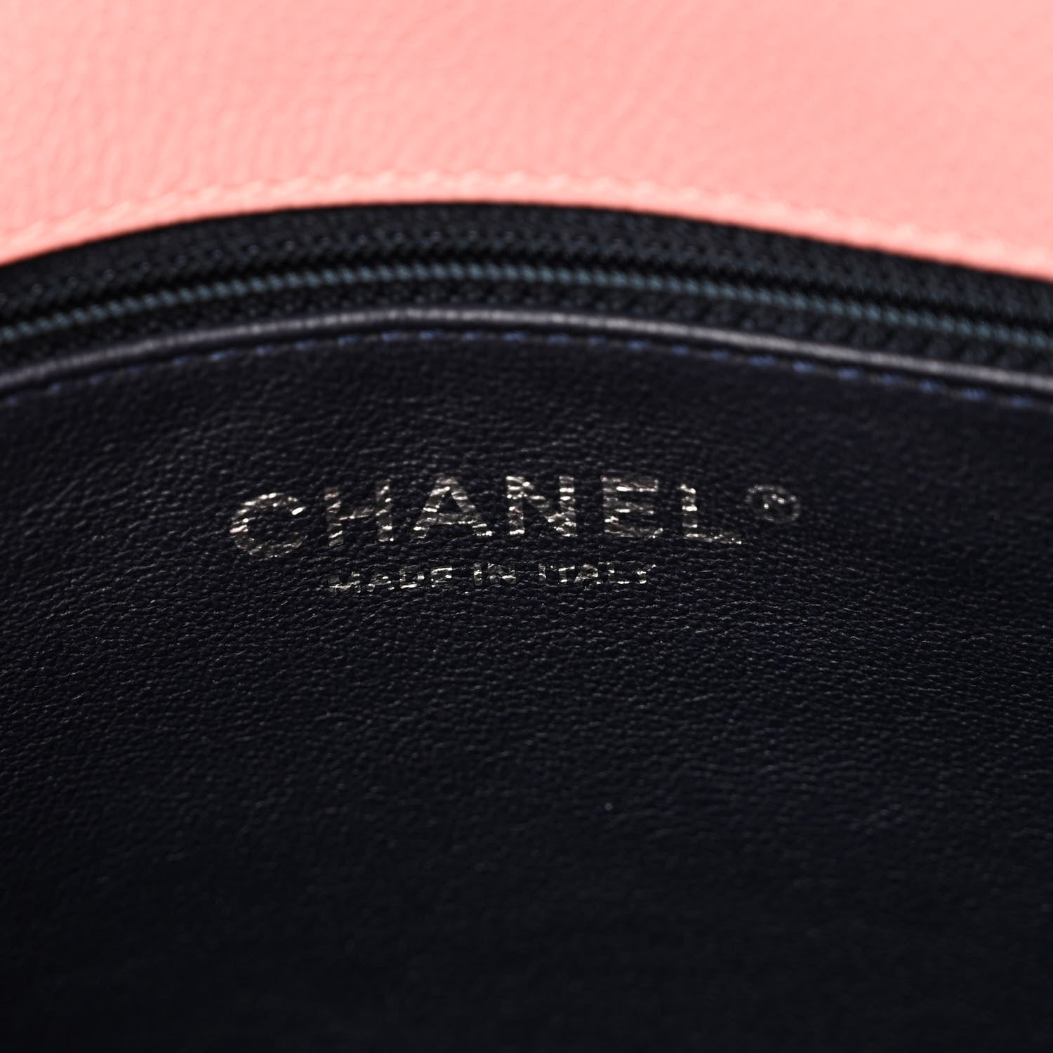 Chanel Caviar Lambskin Quilted Large Coco Break Shopping Bag Pink 6 of 9