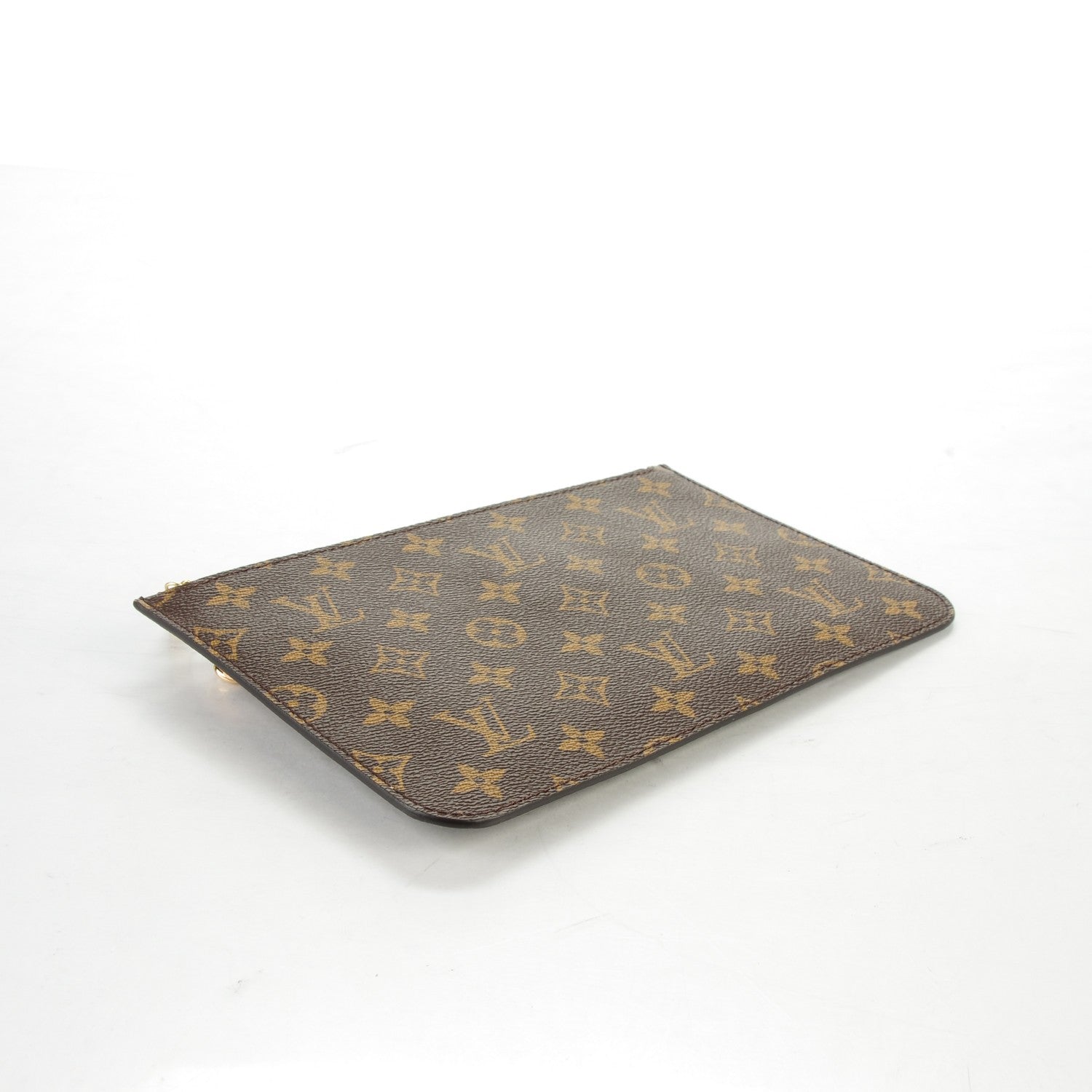 Louis Vuitton Monogram Neverfull MM GM Pochette 4 of 7