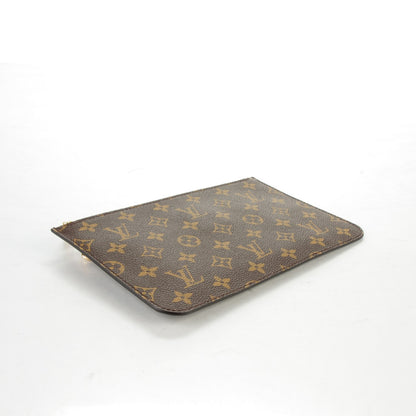 Louis Vuitton Monogram Neverfull MM GM Pochette 4 of 7