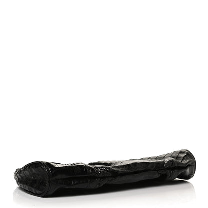 Nancy Gonzalez Crocodile Clutch Black 4 of 9