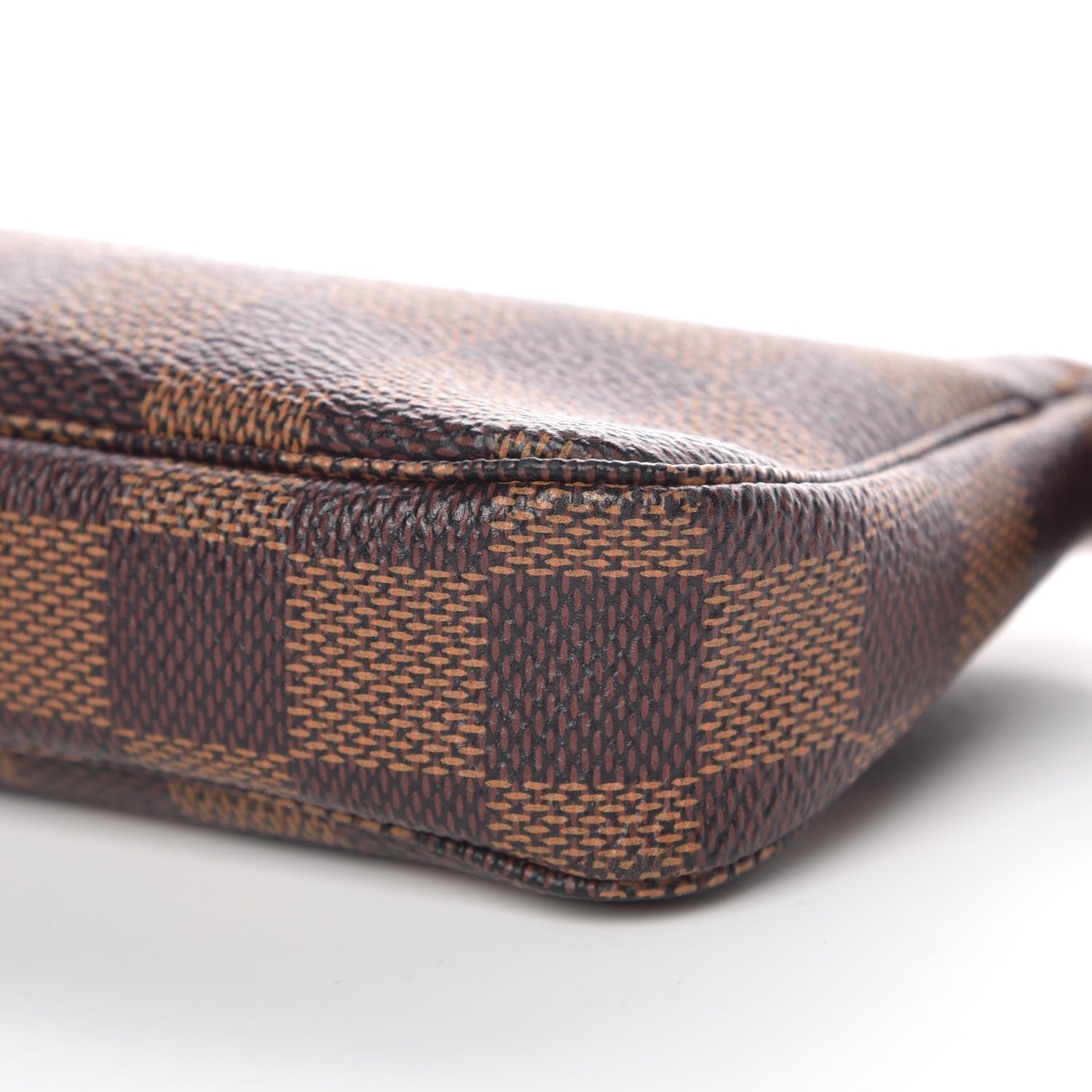 Louis Vuitton Damier Ebene Mini Pochette Accessories 9 of 9
