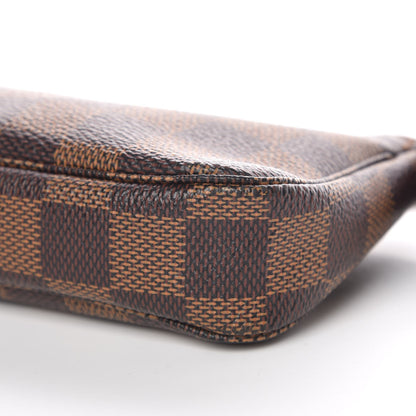 Louis Vuitton Damier Ebene Mini Pochette Accessories 9 of 9