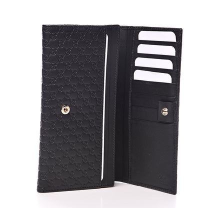 Gucci Soft Microguccissima Continental Wallet Black 5 of 9