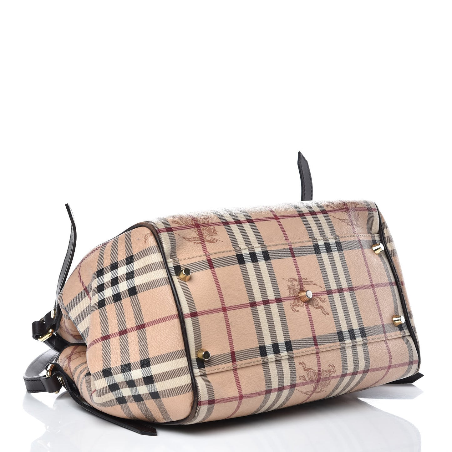 Haymarket Check Small Canterbury Tote Chocolate