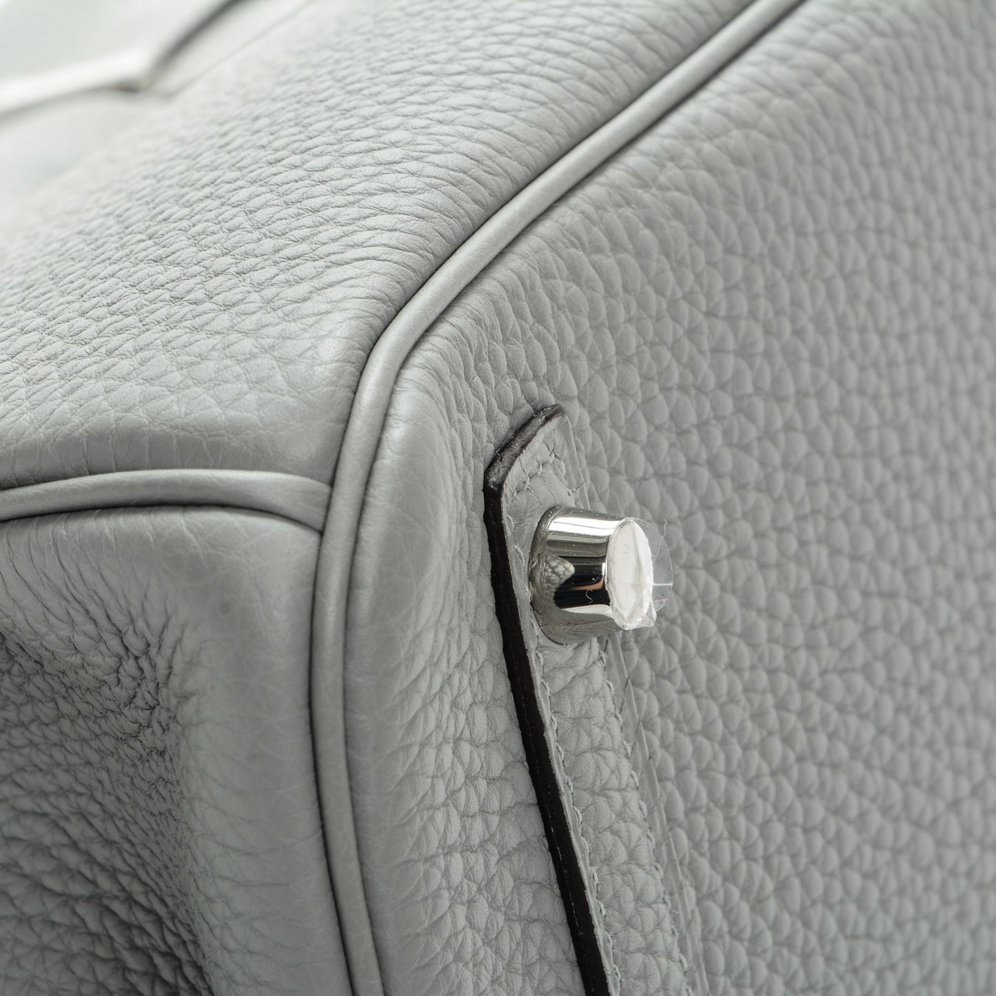 Togo Birkin 30 Gris Mouette