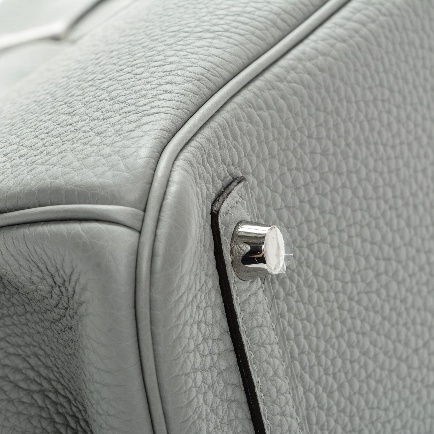 Hermes Togo Birkin 30 Gris Mouette 9 of 24