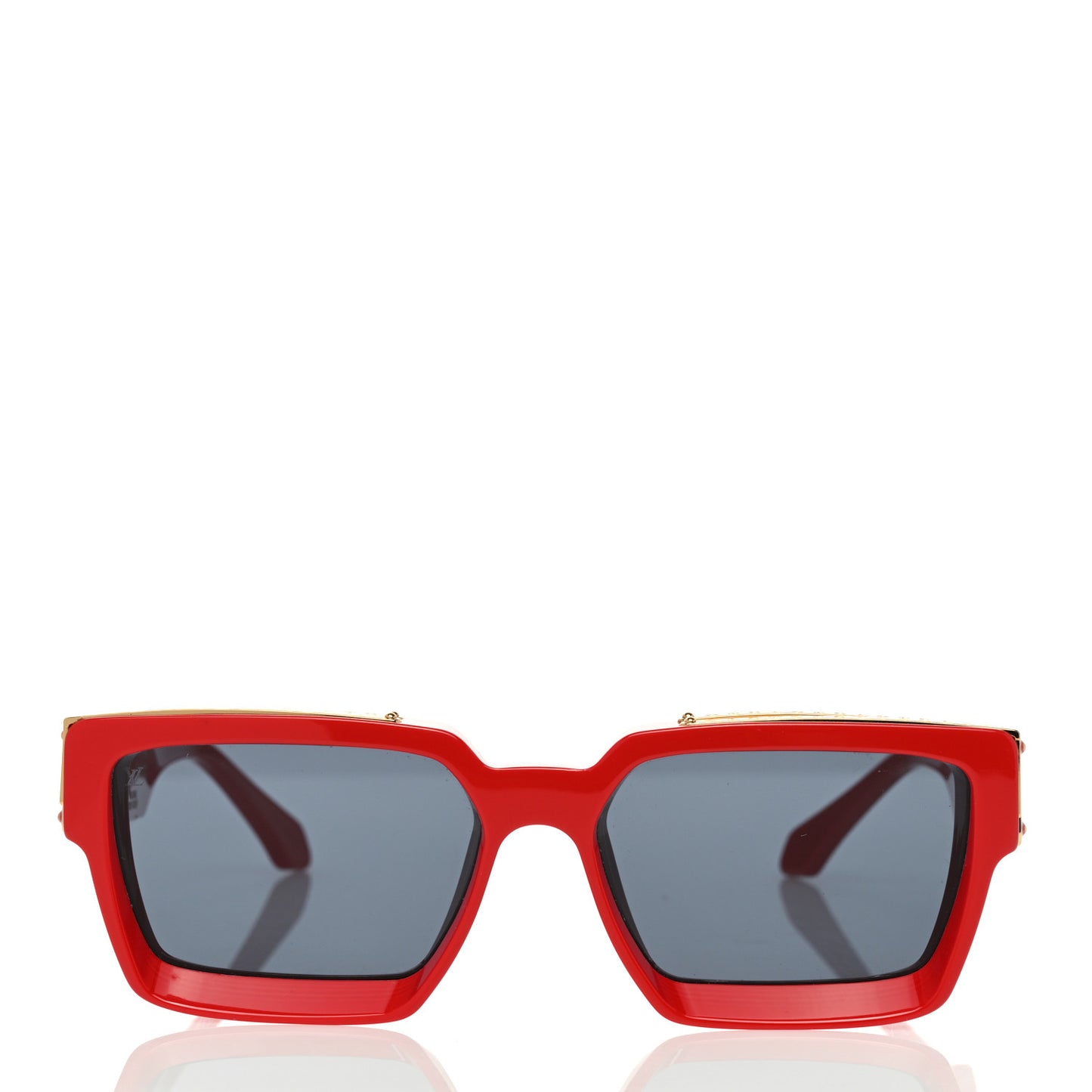 Acetate 1.1 Millionaires Z1169E Sunglasses Red