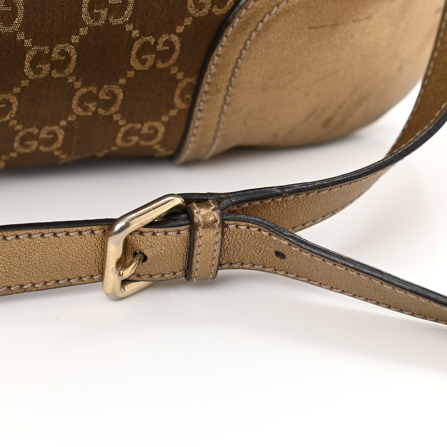 Gucci Monogram Princy Hobo Bronze 12 of 12