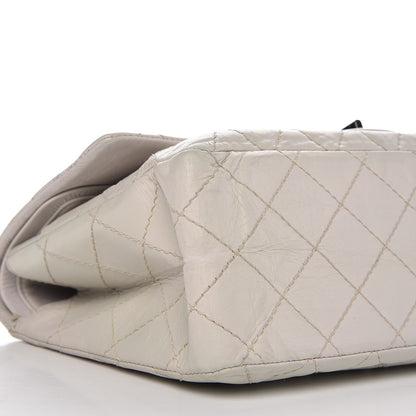 Chanel Aged Calfskin 2.55 Reissue 226 Flap White 14 of 15