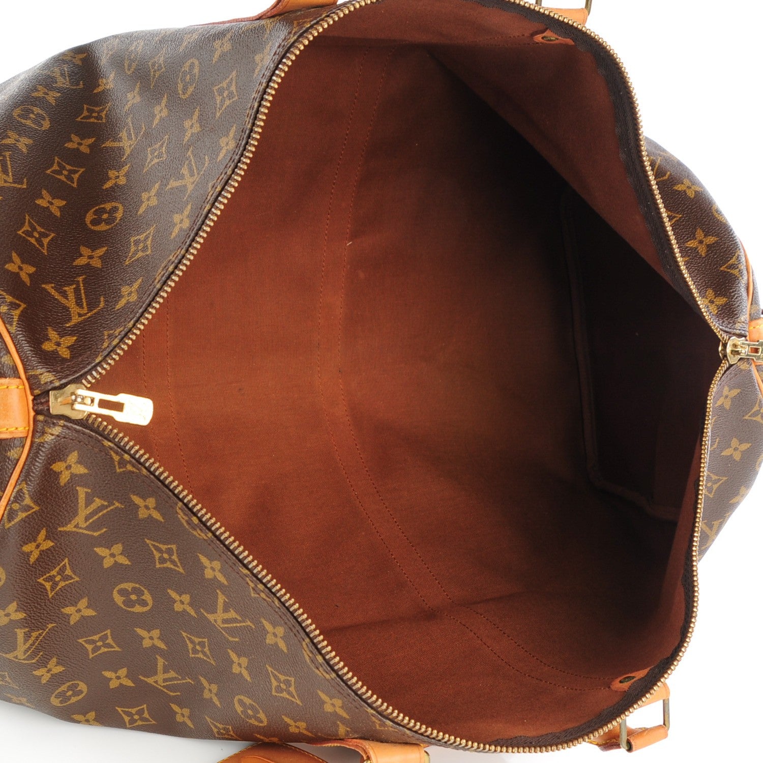 Louis Vuitton Monogram Keepall Bandouliere 55 2 of 11