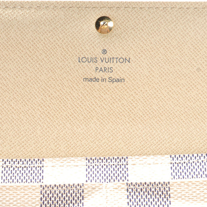 Louis Vuitton Damier Azur Sarah Wallet 6 of 7