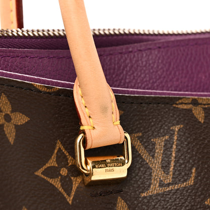 Louis Vuitton Monogram Pallas Aurore Aurore 10 of 10