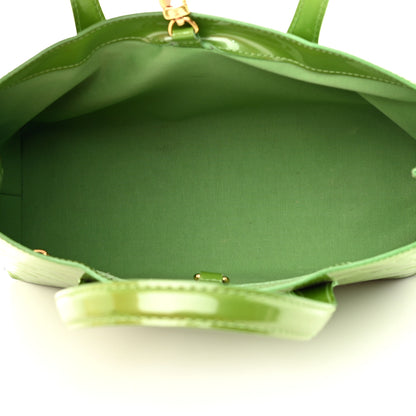Louis Vuitton Vernis Wilshire PM Vert Tonic 4 of 12
