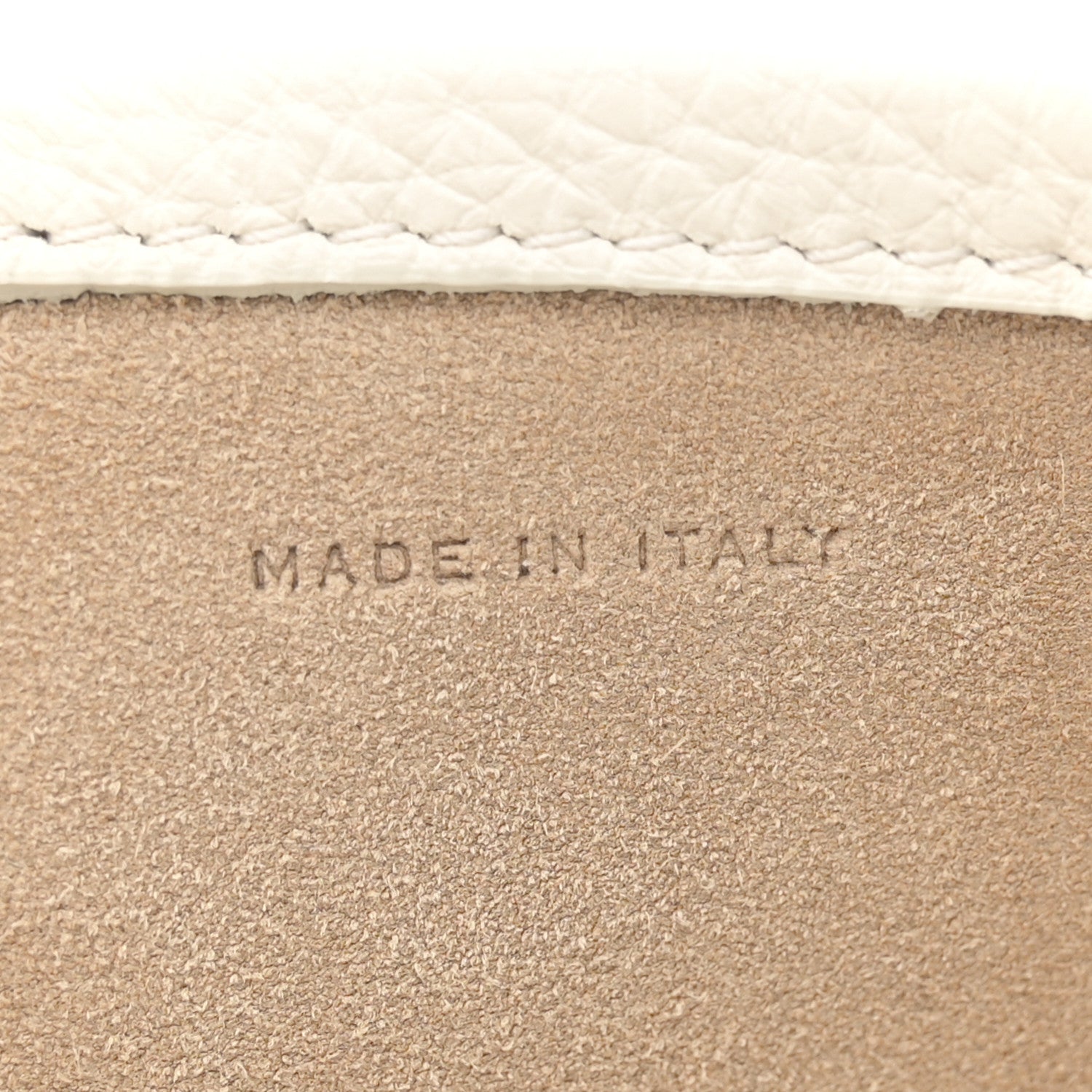 The Row Grained Calfskin Large N/S Park Tote Ivory 7 of 11