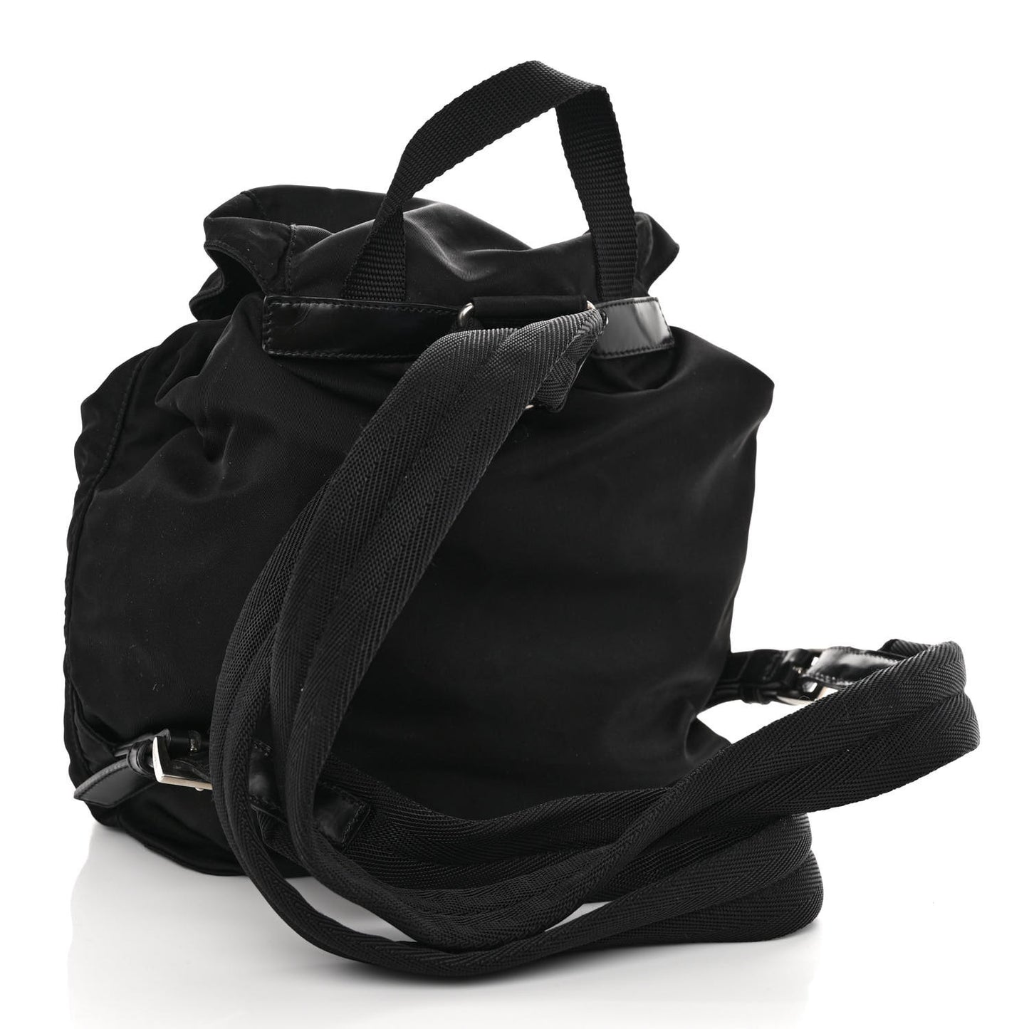 Nylon Vela Small Backpack Black