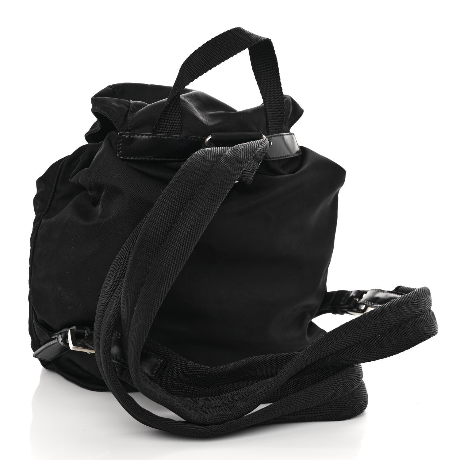 Prada Nylon Vela Small Backpack Black 3 of 9