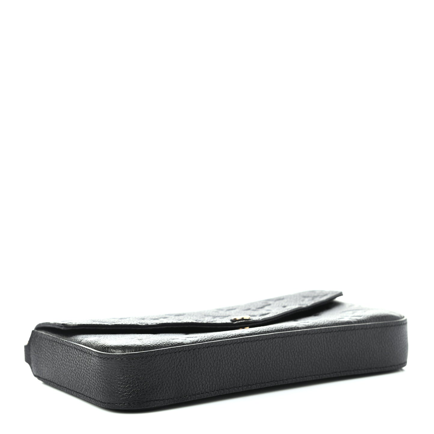 Empreinte Pochette Felicie Chain Wallet Black