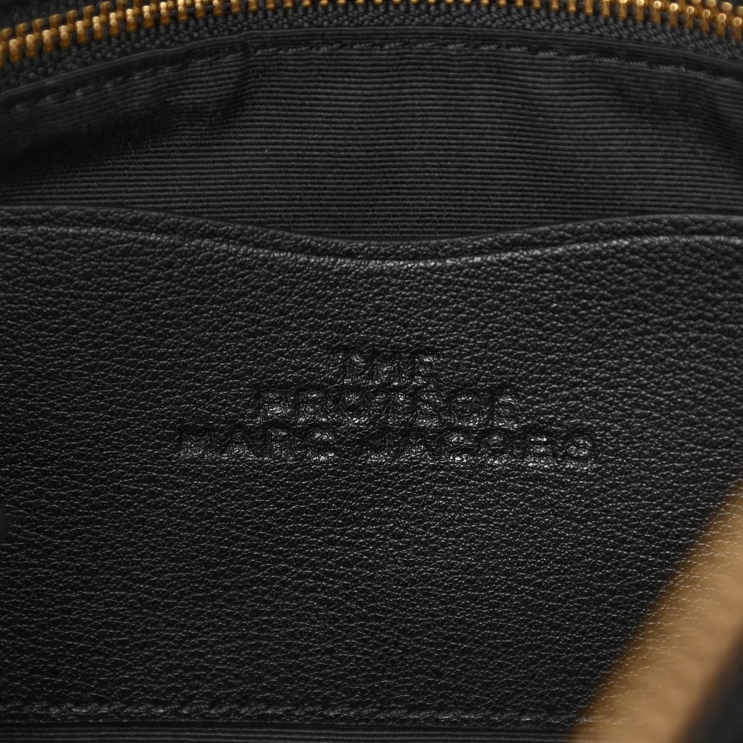 Marc Jacobs Calfskin The Protege Tote Black 8 of 11