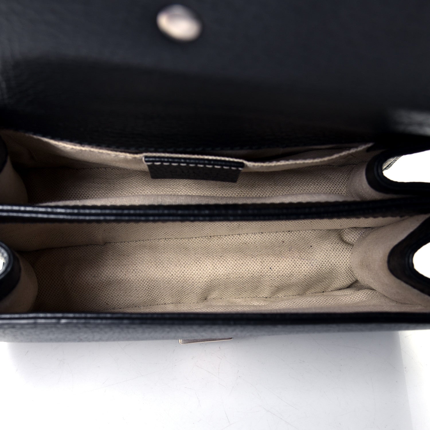 Gucci Dollar Calfskin Crystal Web Mini Dionysus Bamboo Top Handle Bag Black Black Diamond 4 of 5