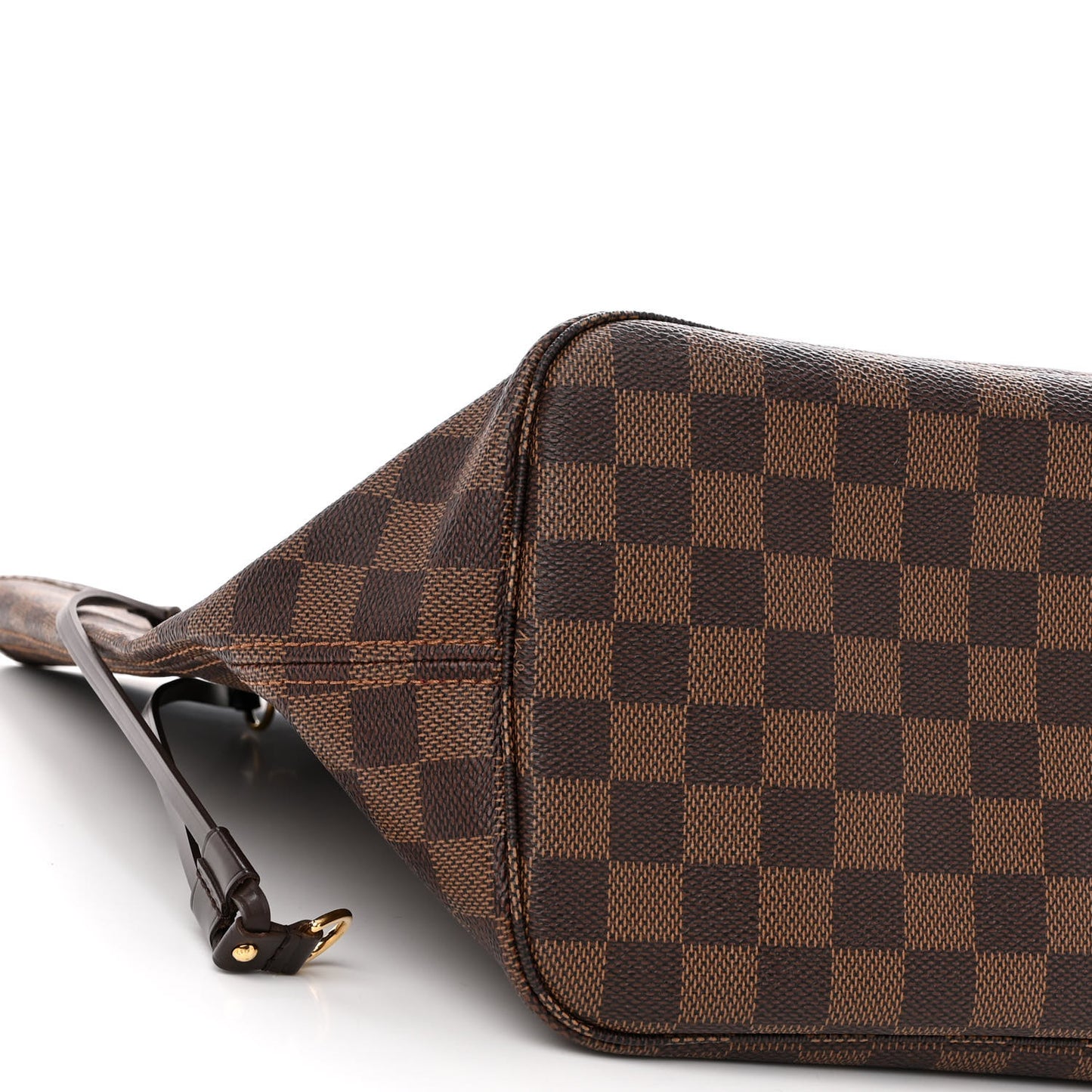 LOUIS VUITTON Damier Ebene Neverfull MM