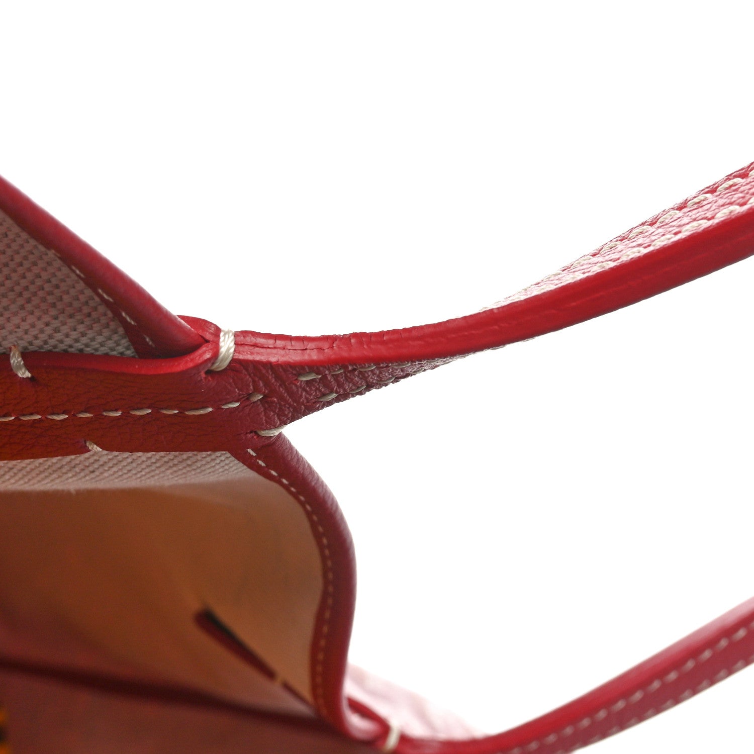Goyard Goyardine Saint Louis PM Red 11 of 11