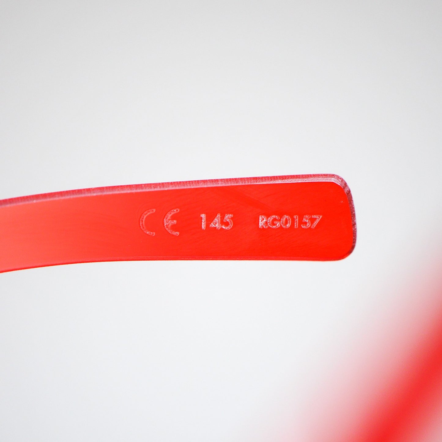 City Mask Sunglasses Coquelicot