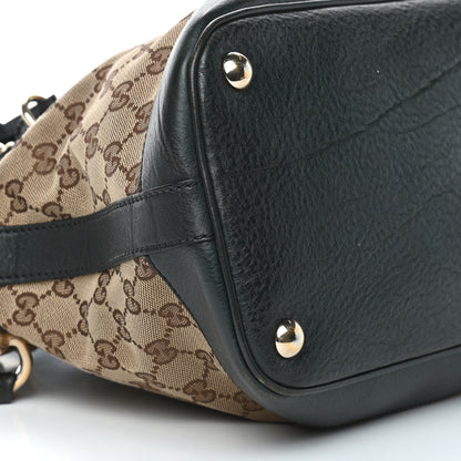 Gucci Monogram Medium Top Handle Bag Brown 8 of 12