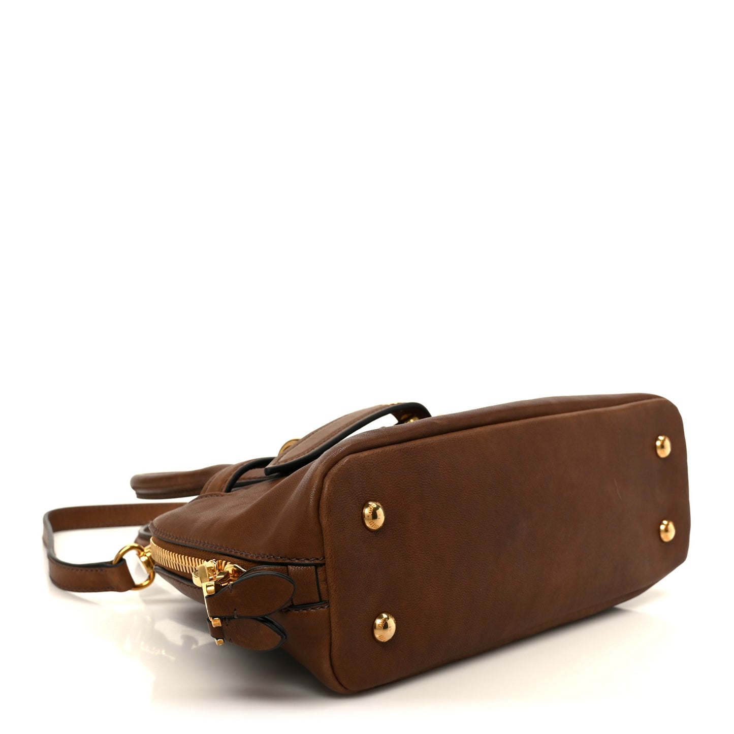 Nappa Aviator Small Aventure Bag Rovere