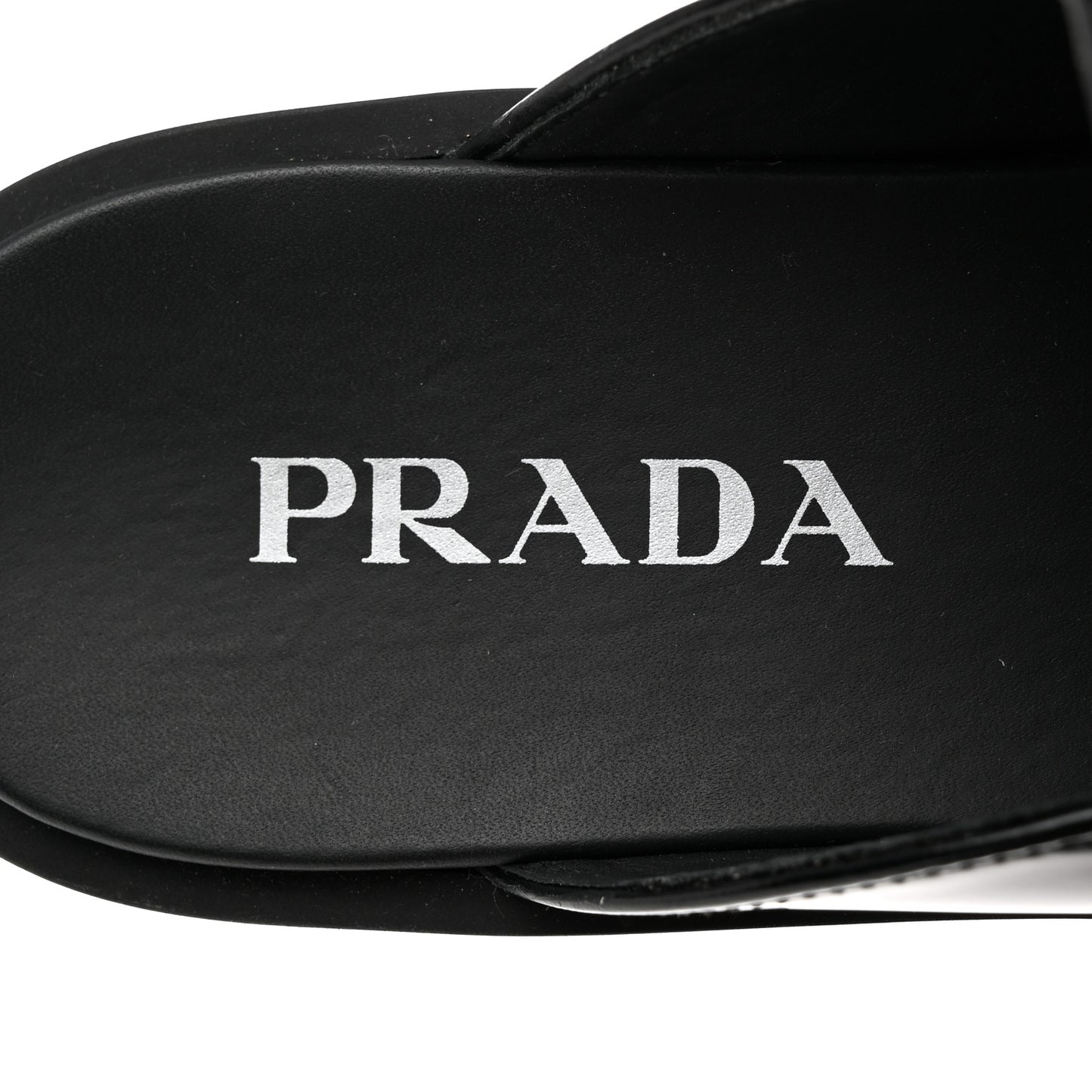 Spazzolato Triangle 40mm Loafer Mules 37.5 Black
