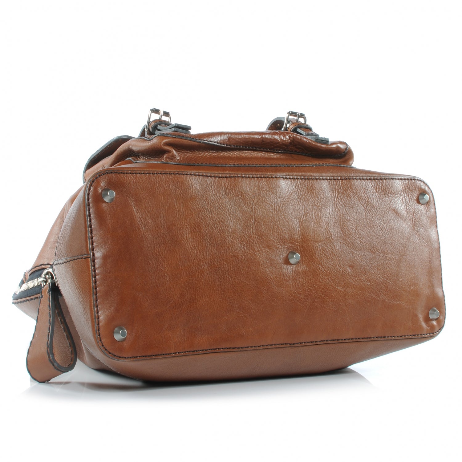 Chloe Calfskin Edith Dome Bowler Muscade 4 of 9