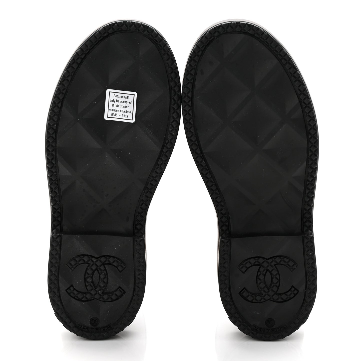 Caoutchouk CC High Boots 38 Black