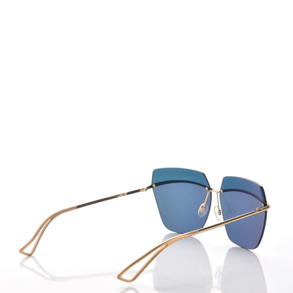 Christian Dior Metal DiorMetallic Sunglasses Orange Blue 4 of 9