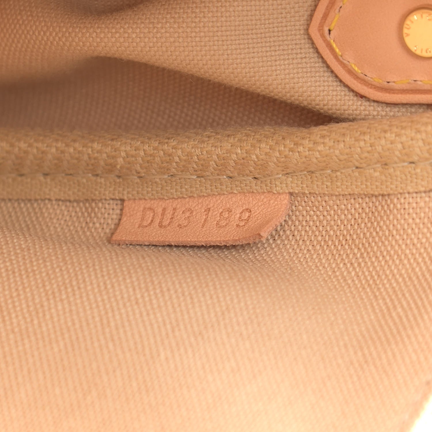 Louis Vuitton Damier Azur Favorite MM 7 of 9