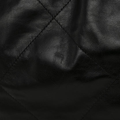 Chanel Shiny Calfskin Quilted Small Chanel 22 Black 13 of 14