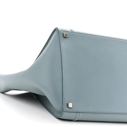 Celine Baby Grained Calfskin Medium Phantom Luggage Glacier 8 of 10