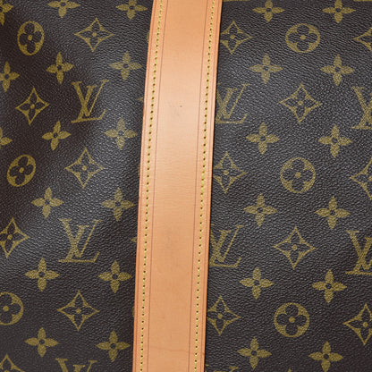 Louis Vuitton Monogram Sac Polochon 9 of 15