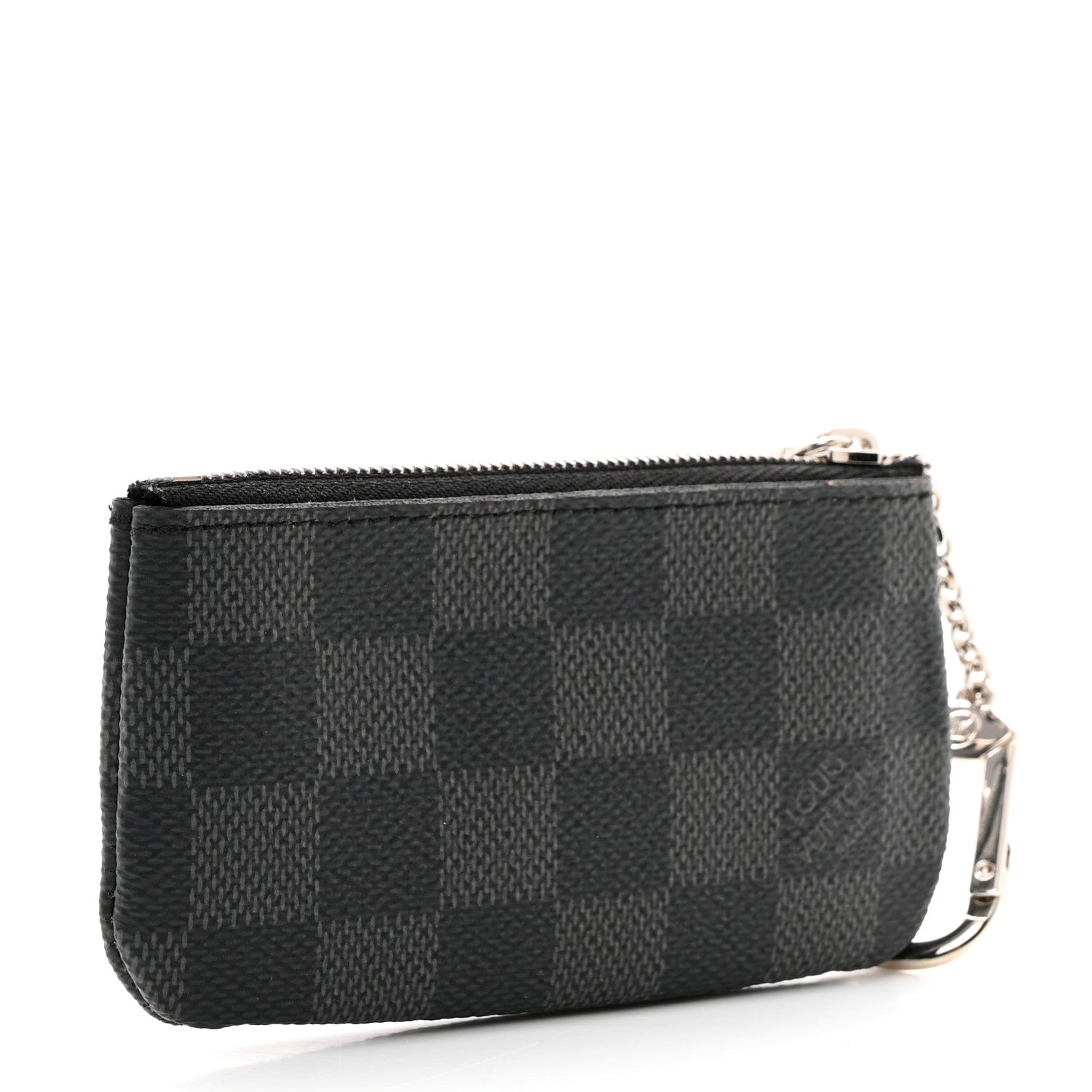 Louis Vuitton Damier Graphite Key Pouch 3 of 8
