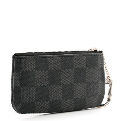 Louis Vuitton Damier Graphite Key Pouch 3 of 8